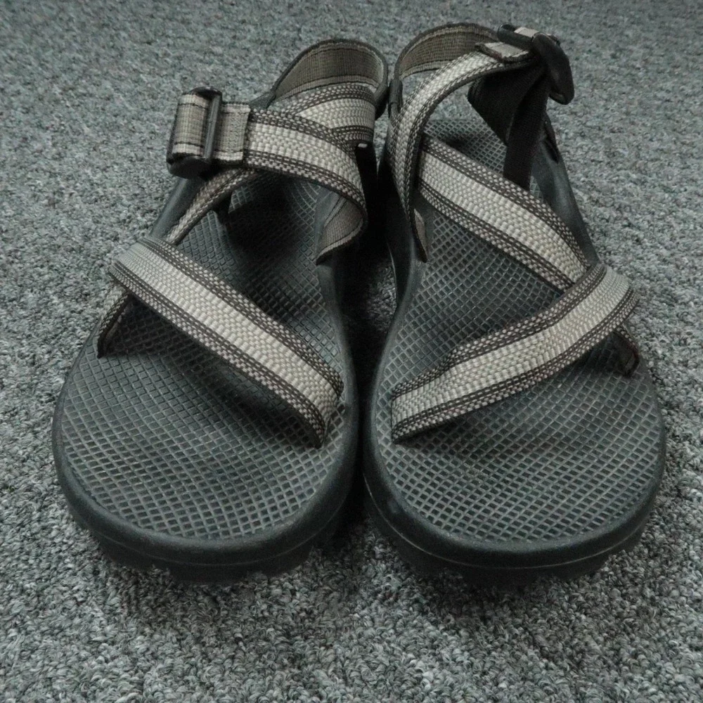 Chaco Mens Size 11 Black Z1 Classic Vibram Outdoors Hiking Adjustable